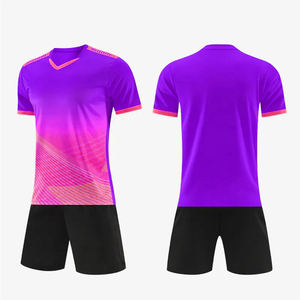 Vêtements de sport Tennis Uniforme Ensembles 100% Polyester Fait Tennis Uniforme Haute Qualité Hommes Tennis Uniforme Kit - Product Image 1