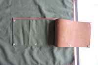 Tablier de chef en toile lavable réglable vert personnalisé cuisine restaurant cuisine peintre jardinage vêtements de travail avec poches durables