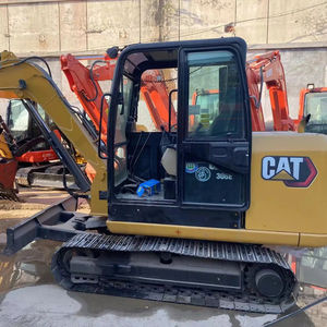 Mini pelle d'occasion Cat 305.5 importée de haute qualité Caterpillar 305.5e2 d'occasion 5.5 tonnes Cat305 au prix de gros - Product Image 2