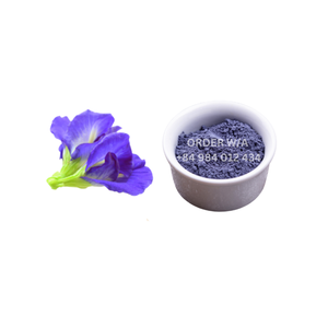 ชาดอกไม้เทอร์นัทเทอร์มาเทียธรรมชาติระดับพรีเมี่ยมแบบ100% ทำให้กลีบดอกสีน้ำเงินแห้งเพื่อประโยชน์ต่อสุขภาพจากธรรมชาติ - Product Image 4