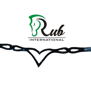 Banda Frontal para Caballo de Cuero Cristalino Ligero y Cómodo de Alta Calidad, Diseño LX Personalizable con Pedrería Brillante - Product Image 6