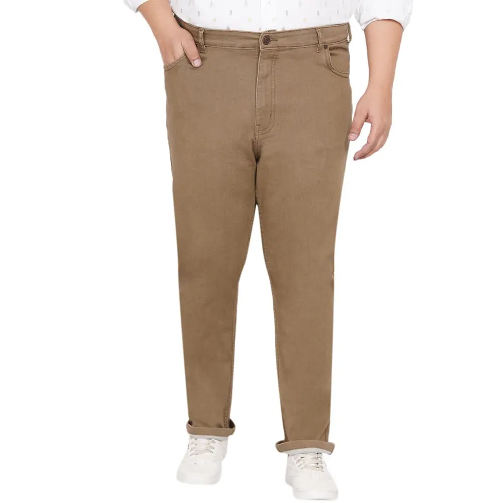 2024 Low MOQ Custom Latest Design Men Casual Jeans Comfortable Fit Casual Wear Men Casual Jeans