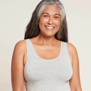 เสื้อกล้ามไม้ไผ่ผู้หญิงสุดหรู | ไม่ก่อให้เกิดภูมิแพ้ กลั่นความชื้นเพื่อความสบายและมีสไตล์ - Product Image 5