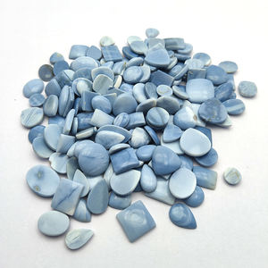 หินอัญมณีทรงหลวมขนาด10-20มม. โอปอลสีฟ้าธรรมชาติทรงลูกแพร์ทรงสี่เหลี่ยมผืนผ้าวัสดุคริสตัล IGI iroc - Product Image 5