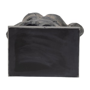 Escultura Vintage de Hombre Negro, Elegante Adorno Decorativo para Sala de Estar Contemporánea, Escritorio o Estante, Venta al por Mayor desde India - Product Image 4