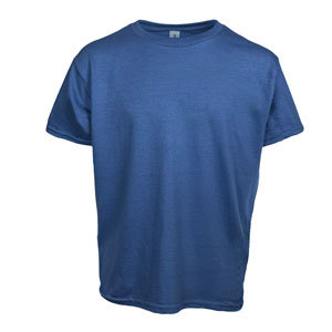 Camiseta Informal con Diseño de Logotipo Personalizado, Patrón Sólido, Logotipo Personalizable - Product Image 1