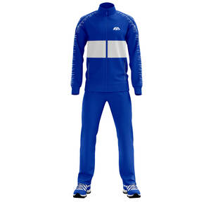 OEM <b>Green</b> Polyester Custom Full Sublimation Track <b>Suit</b> for Adults Soccer Wear with Name & Logo Print for Teams - Product Image 2