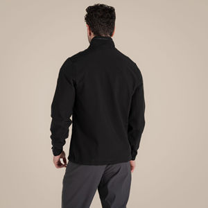 OEM <b>Men's</b> Lightweight Softshell <b>Jacket</b> For <b>Men</b> Custom Design High Neck Zip-up Windproof and Waterproof <b>Long</b> Length Wholesale - Product Image 2