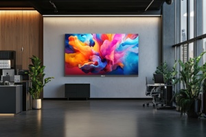 Best-selling P1.86 Indoor LED <b>Display</b> Full Color 4K 3-Year Warranty Built-In CMS for Studios Conference Rooms - Product Image 5