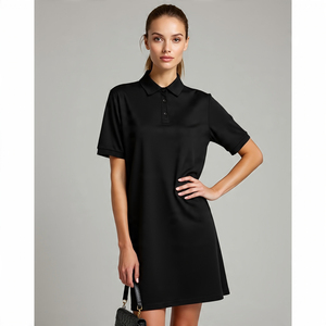 Oversize Turn Down Collar <b>Polo</b> T <b>Shirt</b> Women Summer Jogging Wear Short Sleeve <b>Polo</b> <b>Shirts</b> <b>Ladies</b> High Quality 100% Cotton <b>Shirt</b> - Product Image 6