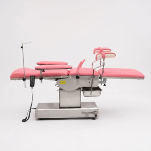 Mesa de Operaciones Ginecológicas Eléctrica Extensible Lateral CH-T600, Cama de Partos Obstétrica, Mesa de Cirugía de Acero Inoxidable para Quirófano - Product Image 4