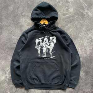 Nouveau Style épais poids lourd MENS DAB imprimé sweat à capuche pull doux garder au chaud surdimensionné hommes sweats à capuche - Product Image 5