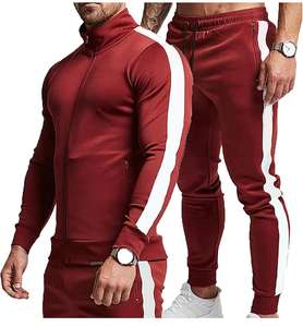 ชุดวอร์มสำหรับผู้ชายราคาถูกวัสดุดีบริการ OEM ดีไซน์ยอดนิยมและขายดี - Product Image 3