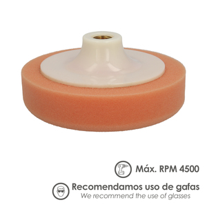 Disco Pulitore in Spugna M-14 125mm. - Product Image 5