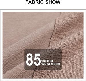 Sudaderas Unisex de Alta Calidad, de Felpa de Algodón Grueso, Sólidas, Transpirables, con Hombros Caídos, Bordado Personalizado, Corte Regular - Product Image 5