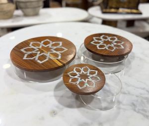 Wholesale Luxury Arabic Metal and <b>mop</b> and Wooden Bakhoor Incense Burner From India in Low Price by faizacraft - Product Image 1