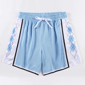 ตาข่ายกางเกงบาสเกตบอลกางเกงขาสั้นกางเกงขาสั้นชายกีฬา GYM กางเกงขาสั้นบาสเกตบอลมืออาชีพผ้าคลาสสิก - Product Image 3