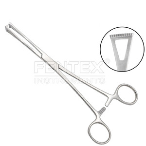 Pinzas Hemostáticas de Acero Inoxidable de Alta Calidad Collin de 14 cm, Instrumentos Quirúrgicos OEM Personalizados - Product Image 1