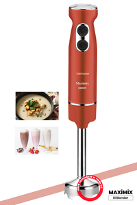 Maximix frullatore a immersione-rosso ciliegia - Product Image 2