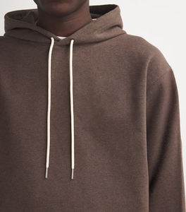 เสื้อฮู้ดสวมหัวยูนิเซ็กซ์สีทึบมีฮู้ดและมีกระเป๋าด้านหน้าแบบจิงโจ้แขนยาวเสื้อกันหนาวขนแกะอบอุ่น - Product Image 6