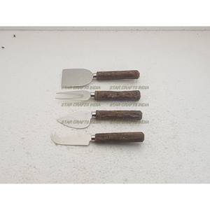 Couteau de cuisine en acier inoxydable brillant personnalisé couverts en résine et main pour restaurants hôtels de luxe et cuisine - Product Image 4