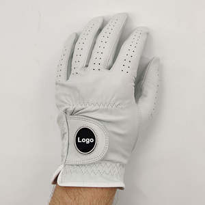 Cabretta Guantes de golf de cuero para hombre PRI Mano izquierda Solo duradero y estable Transpirable para uso deportivo - Product Image 5