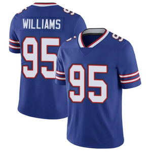 New design best High Quality embroidery and sublimation Custom Logo Printed American Football Jersey Uniforms - Product Image 1