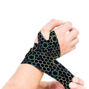 Sangles de poignet réglables et antidérapantes de couleur unie Ceinture de fitness unisexe respirante Fabricant d'enveloppes de musculation - Product Image 4