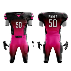 2024 Camiseta de fútbol americano personalizada Uniformes elegantes y transpirables Opciones de talla grande Servicio personalizado OEM - Product Image 1