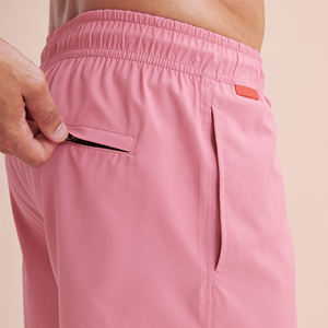 กางเกงขาสั้นชายหาดแบบปรับแต่งได้สำหรับผู้ใหญ่ชุดสวมใส่ด้านนอกระบายอากาศได้ดีมีลวดลายที่เป็นมิตรต่อสิ่งแวดล้อม - Product Image 4