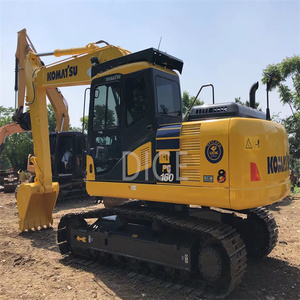 Excavatrice d'occasion Komatsu PC360 de 30 tonnes avec godet de terrassement et composant moteur essentiel - Product Image 3