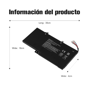 Batteria di Ricambio 11.4V 4200mWh Compatibile con HP Pavilion 15, Envy 15, ProBook 450, EliteBook 840/850 Series - Product Image 3