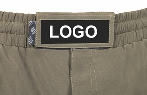 Pantalones Cortos Deportivos de Moda para Hombre, Talla Grande, Cómodos, de Secado Rápido, Ecológicos, Transpirables, 100% Algodón - Product Image 4