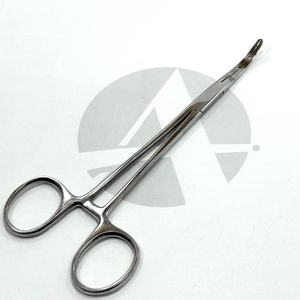 Pinzas de Acero Inoxidable para Piercings Dérmicos, 5.5 Pulgadas, con 3 Orificios de 1.2mm, 1.6mm y 2mm, Herramienta para Estudio de Piercings - Product Image 1