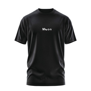 T-shirt basique pour homme en couleur unie à manches courtes, col rond, 100% coton, écologique, séchage rapide, décontracté, confortable, vêtement supérieur - Product Image 3