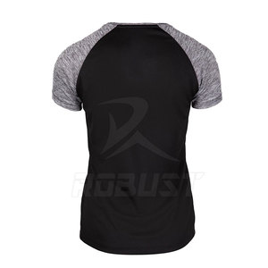 Personnalisé 100% coton col rond manches courtes respirant dames T-Shirts vente chaude Sexy blanc couleur personnalisée chemise pour femmes - Product Image 2