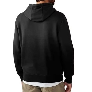 Venta caliente Hombres Sudadera con capucha Logotipo personalizado Transpirable Fitness Wear Sudadera con capucha Último diseño Patrón sólido Streetwear Hombres Sudadera con capucha Ajuste relajado - Product Image 3