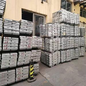 Lingots en alliage de zinc de haute qualité, neufs, en gros, pureté 99,99-99,999 %, finition usine, pour l'industrie de la fonte sous pression et des batteries, prix compétitif - Product Image 1