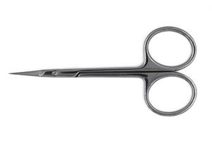 KD.714 Ensemble de manucure en acier inoxydable courbé Ciseaux à cuticules Outil de beauté personnalisé pour femme Coupe-ongles Vietnam Nghia Sharp - Product Image 2