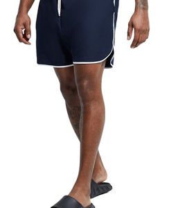 Pantalones Cortos Deportivos Transpirables de Malla para Hombre, de 5 Pulgadas de Largo, para Baloncesto, Entrenamiento, Fitness, Correr, Ejercicio, Ropa Deportiva Urbana - Product Image 1