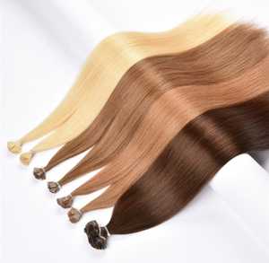 MACHINE À ONDES DROITES SOYEUSES REMY VIERGE HUMAINE INDIENNE SANS ENCHEVEUX DOUBLE TRAME TISSANT DES CHEVEUX EXTENSIONS DURABLES - Product Image 1