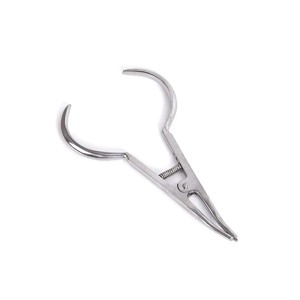 Instrumentos quirúrgicos dentales de ortodoncia, pinzas de colocación y alicates separadores manuales de acero inoxidable para subdientes elásticos - Product Image 2