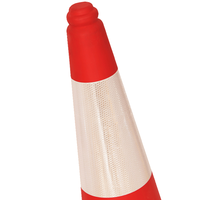 Cônes de signalisation en PU haute visibilité résistants à la pression pour projets durables et signalisation de sécurité routière