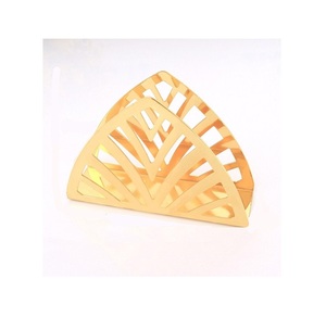 Boîte à mouchoirs en métal de style vintage lot de 2 porte-mouchoirs d'occasion nouveau design vaisselle maison et hôtel - Product Image 1