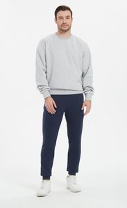 Meilleures ventes Pantalon de jogging taille haute pour homme Lavage foncé Fabriqué en usine Logo personnalisé Matériau en toile Style décontracté ODM droit - Product Image 2