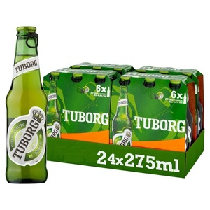 BIÈRE LAGER LÉGÈRE TUBORG 0,5L CANETTE & BOUTEILLE |   Distributeurs en gros - Product Image 6