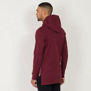 Pull-over à capuche léger pour hommes en coton et polyester de haute qualité avec motif personnalisé et col à capuche - Product Image 3