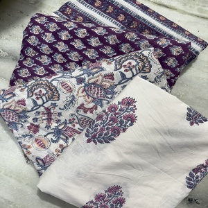 Tela Suave con Estampado Floral de Jaipur, Estilo Adorable, Material de Costura por Yarda, Precio al por Mayor Disponible - Product Image 6