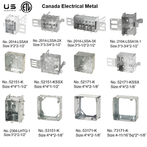 CETL 1804-LH Gabinetes de instrumentos electrónicos Gangable CAJA DE DISPOSITIVO 2-1/2IN DEEP 18 CUIN 5,5 Cu Aumento de volumen - Product Image 5