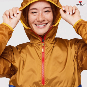 Logo personnalisé professionnel vêtements de travail d'hiver veste coupe-vent pour les femmes coupe-vent imperméable - Product Image 4